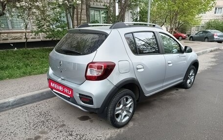 Renault Sandero II рестайлинг, 2020 год, 1 150 000 рублей, 4 фотография