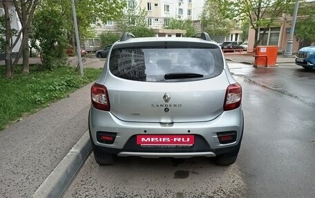 Renault Sandero II рестайлинг, 2020 год, 1 150 000 рублей, 5 фотография