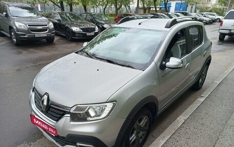Renault Sandero II рестайлинг, 2020 год, 1 150 000 рублей, 2 фотография