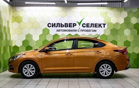 Hyundai Solaris II рестайлинг, 2017 год, 1 250 000 рублей, 7 фотография