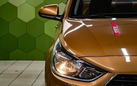 Hyundai Solaris II рестайлинг, 2017 год, 1 250 000 рублей, 10 фотография
