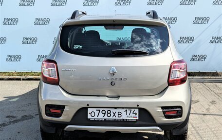 Renault Sandero II рестайлинг, 2017 год, 1 225 000 рублей, 4 фотография