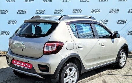 Renault Sandero II рестайлинг, 2017 год, 1 225 000 рублей, 3 фотография