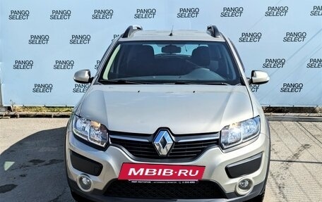 Renault Sandero II рестайлинг, 2017 год, 1 225 000 рублей, 2 фотография