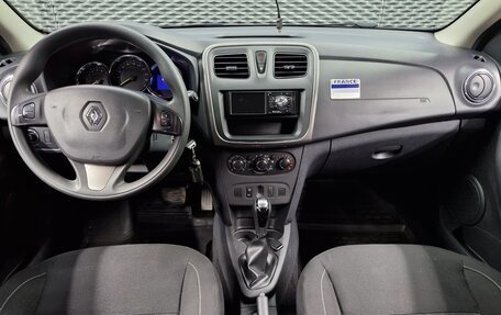 Renault Sandero II рестайлинг, 2017 год, 1 225 000 рублей, 12 фотография