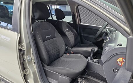 Renault Sandero II рестайлинг, 2017 год, 1 225 000 рублей, 13 фотография