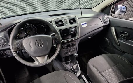 Renault Sandero II рестайлинг, 2017 год, 1 225 000 рублей, 19 фотография