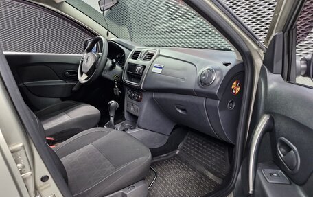 Renault Sandero II рестайлинг, 2017 год, 1 225 000 рублей, 14 фотография