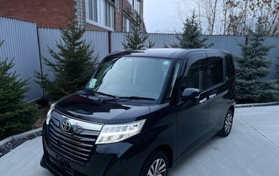 Toyota Roomy I, 2017 год, 1 030 000 рублей, 1 фотография