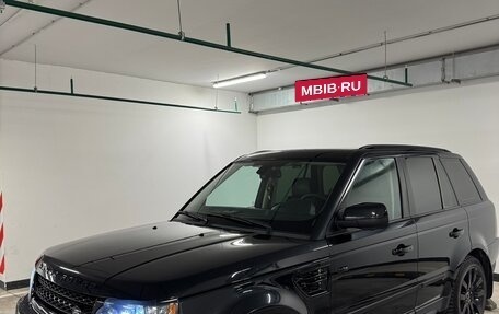 Land Rover Range Rover Sport I рестайлинг, 2011 год, 2 400 000 рублей, 2 фотография