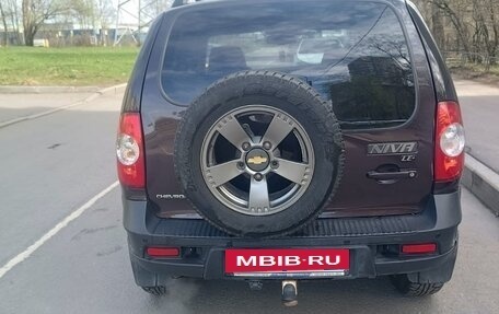 Chevrolet Niva I рестайлинг, 2018 год, 690 000 рублей, 7 фотография