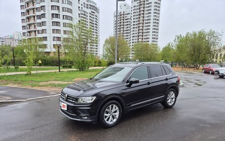 Volkswagen Tiguan II, 2020 год, 3 100 000 рублей, 4 фотография