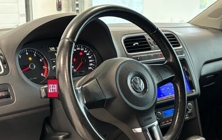 Volkswagen Polo VI (EU Market), 2010 год, 860 000 рублей, 9 фотография