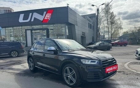 Audi SQ5, 2017 год, 3 756 000 рублей, 3 фотография