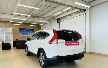 Honda CR-V IV, 2014 год, 2 399 000 рублей, 4 фотография