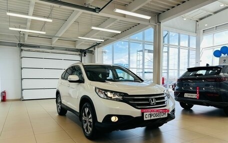 Honda CR-V IV, 2014 год, 2 399 000 рублей, 8 фотография