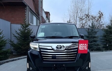 Toyota Roomy I, 2017 год, 1 030 000 рублей, 3 фотография
