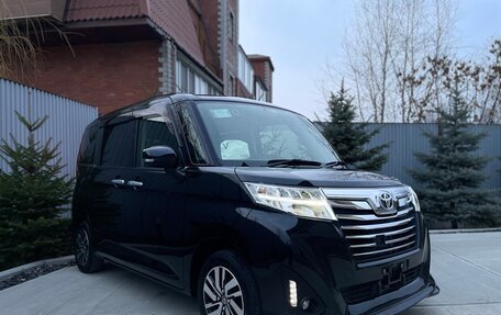 Toyota Roomy I, 2017 год, 1 030 000 рублей, 5 фотография