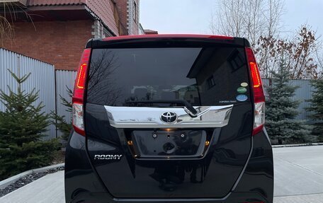 Toyota Roomy I, 2017 год, 1 030 000 рублей, 11 фотография