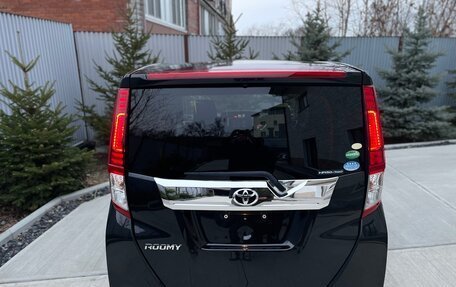 Toyota Roomy I, 2017 год, 1 030 000 рублей, 12 фотография