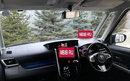 Toyota Roomy I, 2017 год, 1 030 000 рублей, 24 фотография