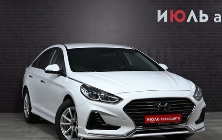 Hyundai Sonata VII, 2018 год, 1 915 000 рублей, 3 фотография