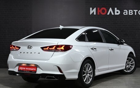 Hyundai Sonata VII, 2018 год, 1 915 000 рублей, 7 фотография