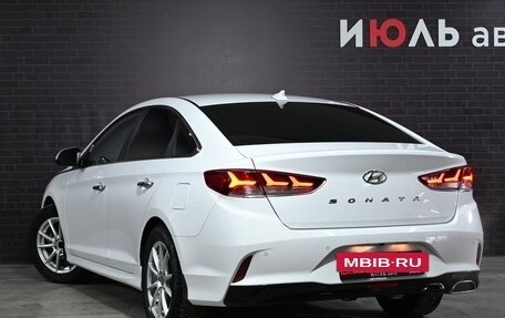 Hyundai Sonata VII, 2018 год, 1 915 000 рублей, 4 фотография