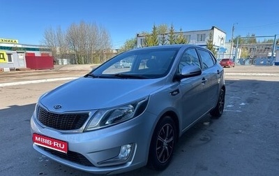 KIA Rio III рестайлинг, 2012 год, 555 000 рублей, 1 фотография