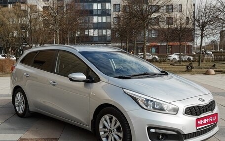 KIA cee'd III, 2018 год, 1 200 000 рублей, 1 фотография