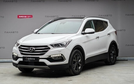 Hyundai Santa Fe III рестайлинг, 2018 год, 2 375 000 рублей, 1 фотография