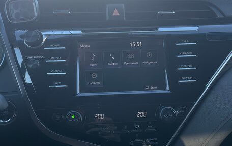 Toyota Camry, 2019 год, 2 690 000 рублей, 20 фотография