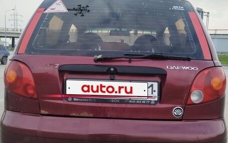 Daewoo Matiz I, 2006 год, 265 000 рублей, 5 фотография
