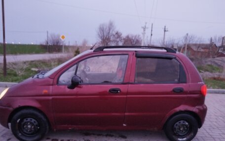 Daewoo Matiz I, 2006 год, 265 000 рублей, 9 фотография