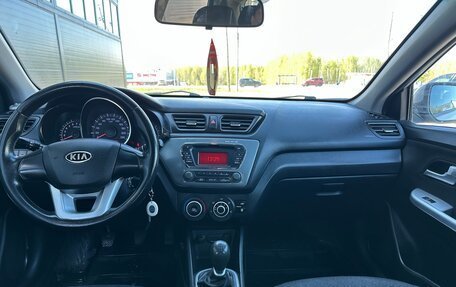 KIA Rio III рестайлинг, 2012 год, 555 000 рублей, 9 фотография