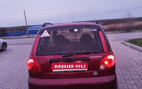 Daewoo Matiz I, 2006 год, 265 000 рублей, 11 фотография