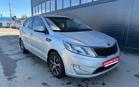 KIA Rio III рестайлинг, 2012 год, 555 000 рублей, 3 фотография