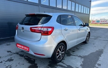 KIA Rio III рестайлинг, 2012 год, 555 000 рублей, 4 фотография