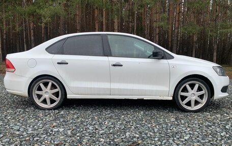 Volkswagen Polo VI (EU Market), 2014 год, 500 000 рублей, 4 фотография