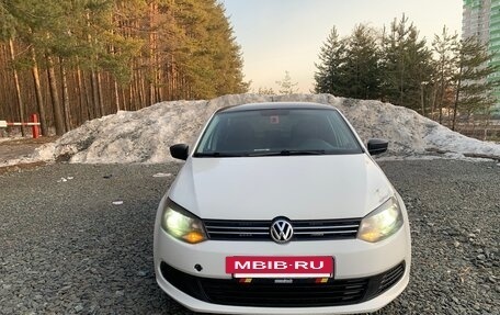 Volkswagen Polo VI (EU Market), 2014 год, 500 000 рублей, 6 фотография