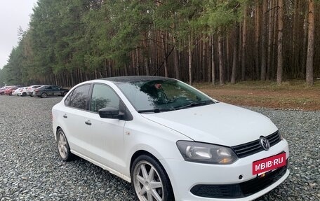 Volkswagen Polo VI (EU Market), 2014 год, 500 000 рублей, 5 фотография