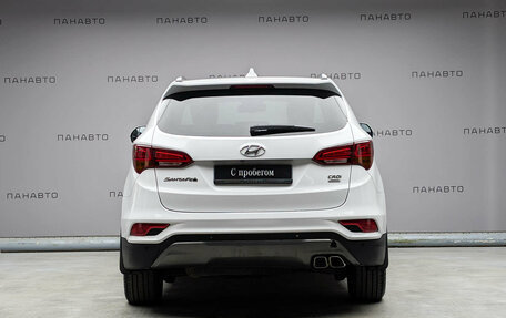 Hyundai Santa Fe III рестайлинг, 2018 год, 2 375 000 рублей, 4 фотография