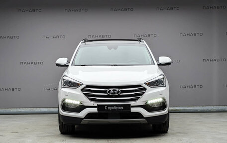 Hyundai Santa Fe III рестайлинг, 2018 год, 2 375 000 рублей, 3 фотография