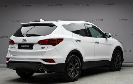 Hyundai Santa Fe III рестайлинг, 2018 год, 2 375 000 рублей, 2 фотография