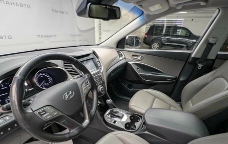Hyundai Santa Fe III рестайлинг, 2018 год, 2 375 000 рублей, 11 фотография
