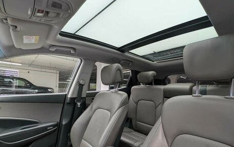 Hyundai Santa Fe III рестайлинг, 2018 год, 2 375 000 рублей, 12 фотография