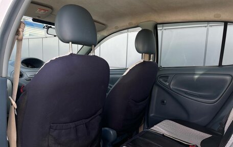 Toyota Vitz, 2000 год, 365 000 рублей, 14 фотография