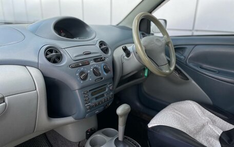 Toyota Vitz, 2000 год, 365 000 рублей, 17 фотография