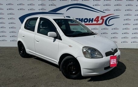 Toyota Vitz, 2000 год, 365 000 рублей, 9 фотография