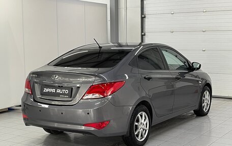 Hyundai Solaris II рестайлинг, 2015 год, 1 199 000 рублей, 4 фотография